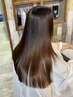 土日を除く平日限定■再来女性限定■メテオ美髪再生ストレートコース