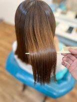 アメイズトーキョー 札幌大通(Amaz! tokyo)&nbsp;小顔ネビージュワンレン/縮毛矯正/髪質改善/ツヤ髪/くせ毛