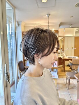 スニップ(Snip) 30代40代小顔ショートボブ大人美人ショート