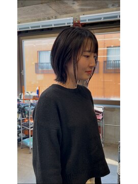 クオーレ(CUORE) #ボブヘア #ボブレイヤー #ボブウルフ #ボブカラー