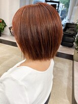 ピボット 北千住(PIVOT)&nbsp;ブリーチなし♪オレンジカラー