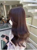 ラベンダーカラー 20代/30代/ブリーチなし