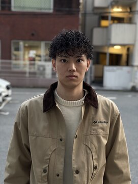 シフト メンズ オンリー サロン 薬院店(SHIFT Men's only salon) シャドウパーマ
