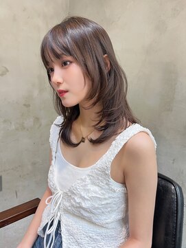 ロイジー(roijir) 表参道roijir×顔周りレイヤー