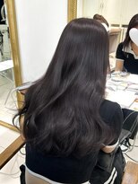 アマトウキョウ 表参道(AMA TOKYO) グレージュ ラベンダーグレージュ ラベンダーカラー