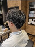 メンズパーマ