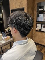 シャインヘアフラッペ 新百合ヶ丘2号店(Shine hair frappe)&nbsp;メンズパーマ