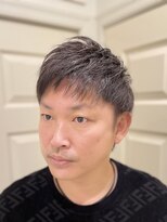 アットグラーロ 名古屋大須店 (＠GLARO)&nbsp;ツーブロックショートスタイル