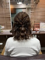 ルアン(Luan)&nbsp;ヘアセット
