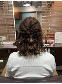 ヘアセット