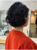 パーマボブ