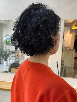 キビト(kibito) パーマボブ