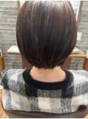 ショートボブ