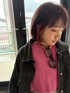 シャンプーボーイ 佐世保駅前店(SHAMPOO BOY) インナーカラー