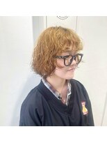 ミュー(Mu)&nbsp;ブリーチ毛でもパーマはかかる！？ブリーチパーマ