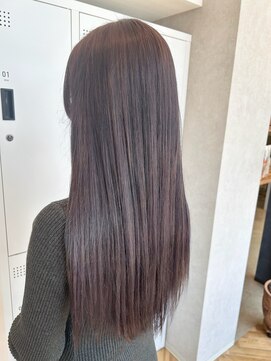プリンプ トータルビューティ(PRIMP.total beauty) lavender gray ブリーチありcolor