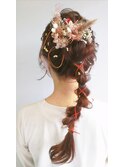 和装ヘアセット
