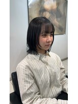 ヴェイン 渋谷(vain)&nbsp;軽めレイヤーボブ