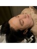 ～睡眠改善ヘッドスパ～フェイシャルケアコース【90分】※男性限定メニュー