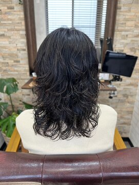 アトリエナガノツー 千葉富士見店(atelier nagano 2) ハイライトカラー/くびれヘア/レイヤーパーマ[千葉駅]