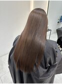 艶髪ミルクティブラウン×髪質改善トリートメント！【福田れん】