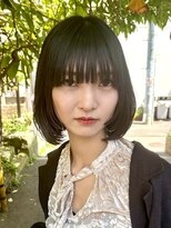 ナループロアツム(Nalu pu loa Tsum)&nbsp;ショートボブ/ニュアンスボブ/顔まわりレイヤー