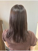 髪質改善ストレート