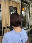 髪質改善大人可愛い20代30代40代50代ショートボブ