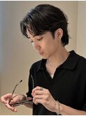 ニュアンスパーマ波巻きパーマスパイラルパーマダウンパーマ黒髪