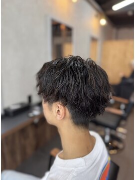 アソビー 近鉄八尾(Asobee) ツイストスパイラルパーマ