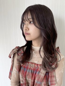 スパ ヘアーデザイン(SPA hair design) フェイスレイヤー