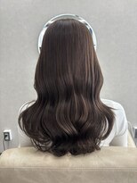 ソア 並木坂(Soa)&nbsp;韓国ヘア/顔周りカット/レイヤーカット/ベージュ/ロング