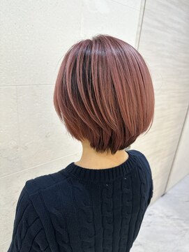 シャンティ 札幌駅前店(Shanti) ピンクバレイヤージュ