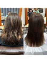 エブリーストレート&nbsp;エイジング毛対応縮毛矯正