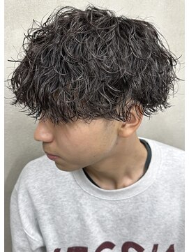 ダズルヘアーエイチ(DAZZLE hair H) 波巻きパーマ