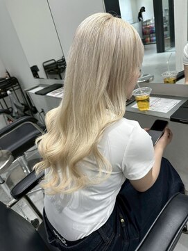 ラヴィズム 名駅店(LUVISM) ◎韓国ヘアー顔周りレイヤーおくれ毛前名駅名古屋駅前髪質改善