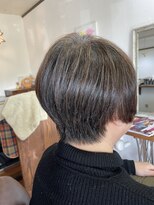 マユ(mayu)&nbsp;ショートカット