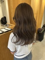 トリート 西船橋店(TREAT)&nbsp;ロング/アッシュグレージュ