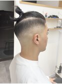 フェード　マンバン　刈り上げ