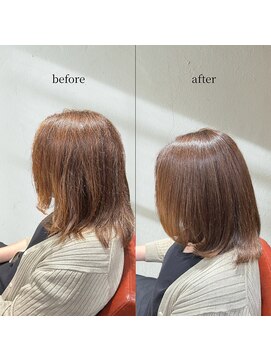 uru 八戸ノ里店 白髪染め　髪質改善　カラー専門店　リタッチ　ヘアカラー　40代