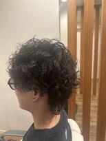 ロッソ 田端店(ROSSO)&nbsp;波巻きスパイラルパーマ