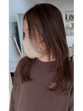 エメヘアデザイン ルイス(Aimer Hair Design Lewis) レイヤーカット