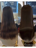 ミラ(MIRA)&nbsp;酸性ストレート/梅田美容室/大阪美容室