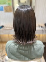ノンヘアープラス(non hair +) オリーブブラウンカラー