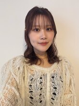 ヘアメイク エイト キリシマ(hair make No.8 kirishima) 桑畑 侑果