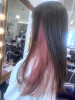 コワファースト  させぼ五番街店(COIFF1RST)&nbsp;pink×inner color