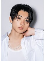 オーシャントーキョー 心斎橋(OCEAN TOKYO WEST)&nbsp;センターパートショート黒髪