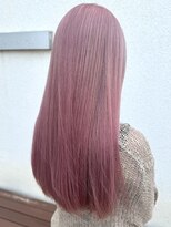 ブリーチ/ダブルカラー/ハイライト LOVEST by frace well 【12月1日OPEN(予定)】 ベビーピンク