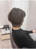 白髪率30%おすすめヘア/神戸/三宮/脱白髪染め/白髪ぼかし/