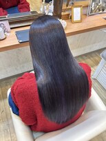 アディクト 綾瀬(ADDICT)&nbsp;【ADDICT_MAYA】 髪質改善ストレート×ダークパープル